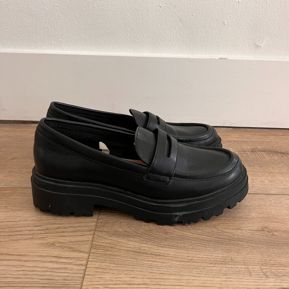 Black Loafers